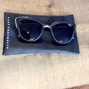 Quay Cat Eye Sunglasses NWOT